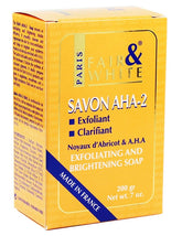 Fair & White Savon AHA-2 Exfoliating and Brightening Soap 7 oz / 200 gr FAIR & WHITE ORIGINAL